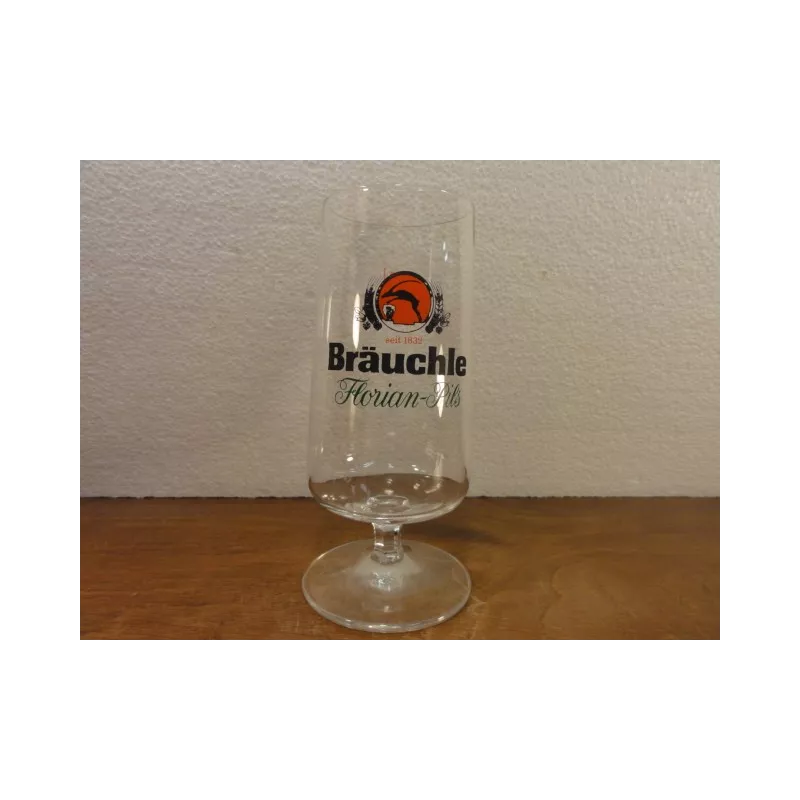 1 VERRE BRAUCHLE 20 CL