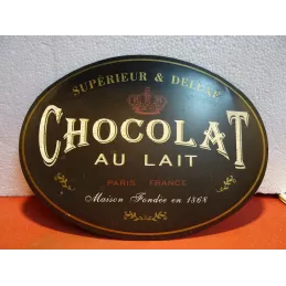 TOLE CHOCOLAT  AU LAIT...