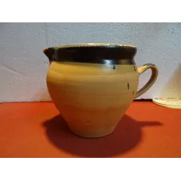 PICHET EN TERRE CUITE  2 LITRES  DIAMETRE 14CM HT.17CM