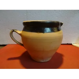 PICHET EN TERRE CUITE  2 LITRES  DIAMETRE 14CM HT.17CM