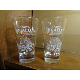 2 VERRES BIGALLET 20CL  HT...