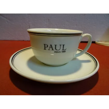 1 TASSE THE + SOUCOUPE PAUL 22CL - Tigrebock