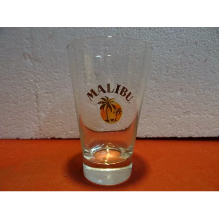 6 VERRES MALIBU 25CL  HT 12.50CM