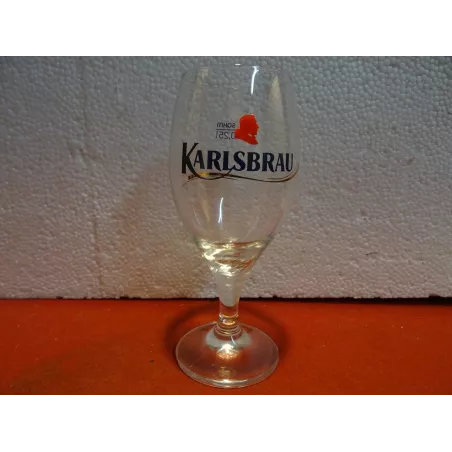 1 VERRE KARLSBRAU 25CL 17.40CM