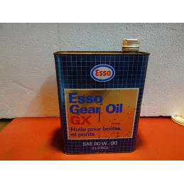 BIDON HUILE ESSO