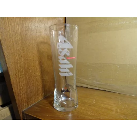 6 VERRES  ASAHI 25CL HT.17.40CM