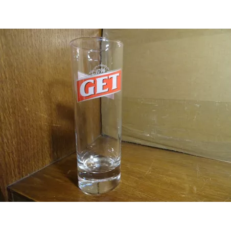 6 VERRES GET 1796  22CLHT 15.20CM