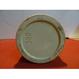 CHOPE EN GRE AVEC COUVERCLE  1 LITRE HT 28CM
