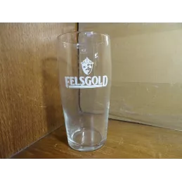 6 VERRES FELSGOLD 50CL HT.16CM