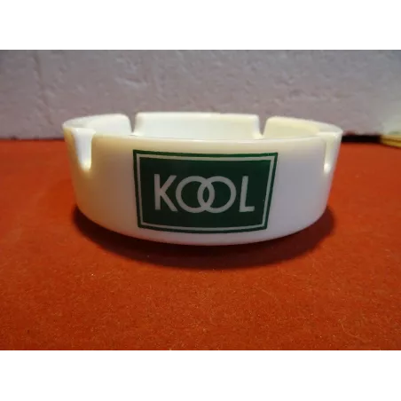 CENDRIER  KOOL DIAMETRE 10.50CM