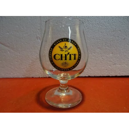 1 VERRE CH'TI 25/33CL HT 15.20CM