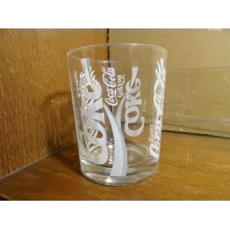 1 VERRE COCA-COLA HT 9.10CM