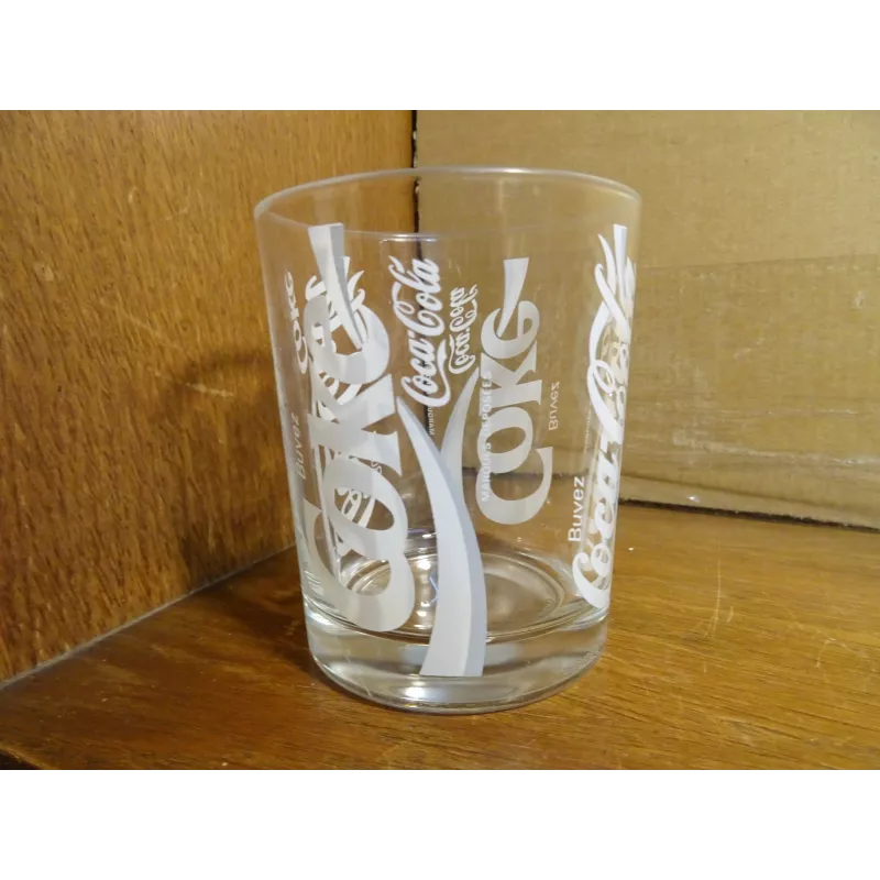 6 VERRES COCA-COLA COLLECTOR HT 14.50CM - Tigrebock