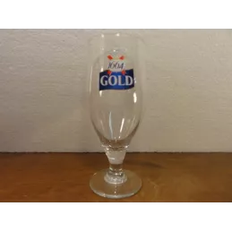 6 VERRES 1664 GOLD 25 CL 