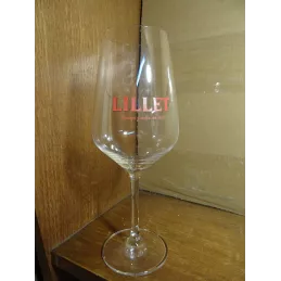 6 VERRES LILLET  HT 22.50CM