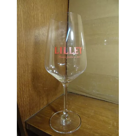 6 VERRES LILLET  HT 22.50CM