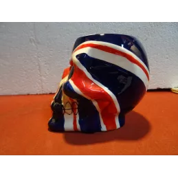 MUG TETE DE MORT HT 11CM
