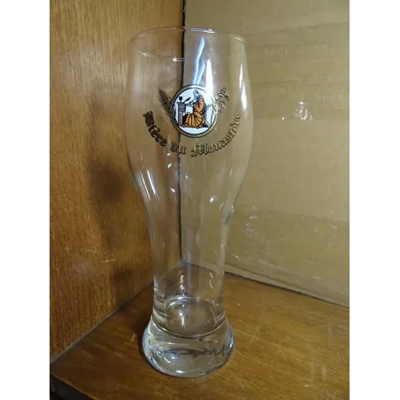 1 VERRE BIERE DU MONASTERE 50CL HT.22.40CM