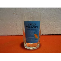 1 VERRE RHUM TROIS RIVIERES HT 10CM