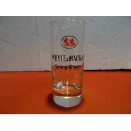 6 VERRES WHYTE & MACKAY 22CL  HT 13CM