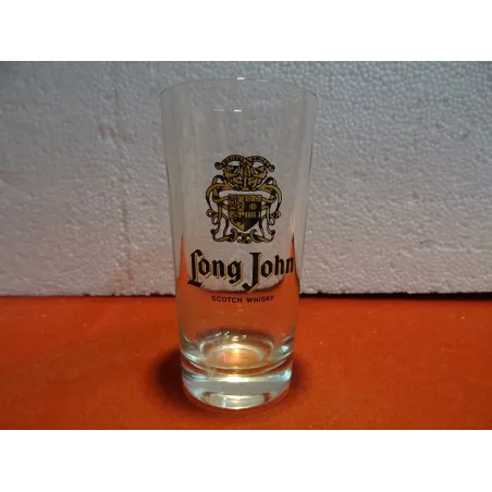 6 VERRES LONG JOHN 22CL HT 12.50CM