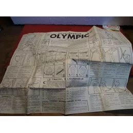 APPAREILS MODERNES OLYMPIC POUR LA CULTURE PHYSIQUE
