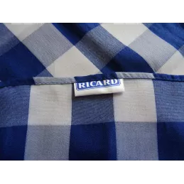 NAPPE RICARD EN COTTON 1M20X1M20