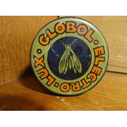 BOITE GLOBOL ELECTRO-LUX  HT 9.80CM DIAMETRE 6CM