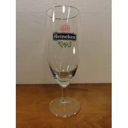 1 VERRE HEINEKEN  A PIED 25 CL