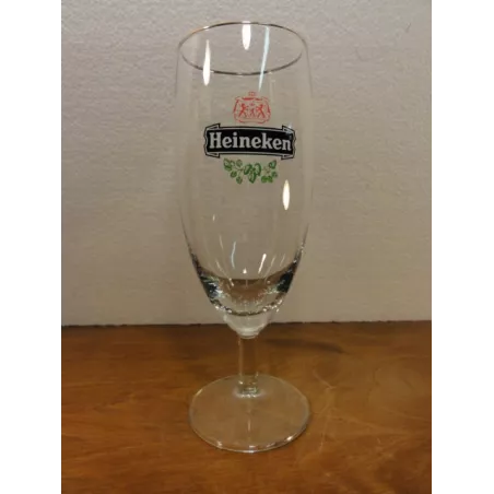 1 VERRE HEINEKEN  A PIED 25 CL