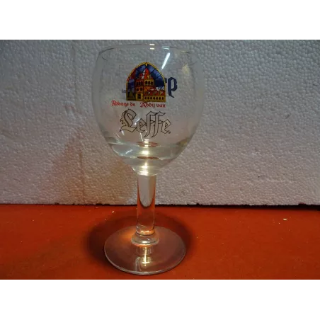 6 VERRES LEFFE 25CL 9° HT 17.50CM