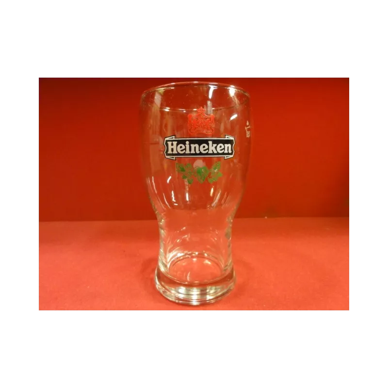 1 VERRE HEINEKEN 50 CL 