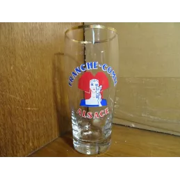 1 VERRE FRANCHE COMTE 25CL HT.14.20CM