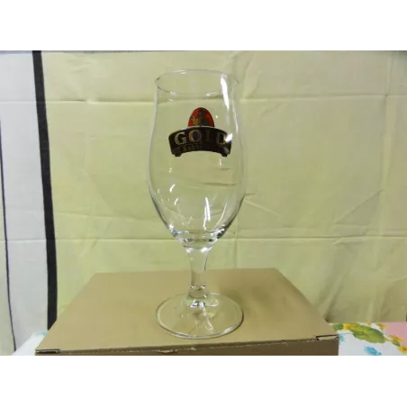1 VERRE GOLD DE KANTERBRAU  40CL 