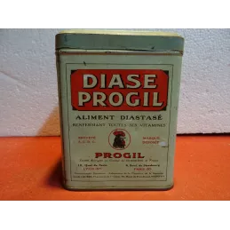 BOITE CACAO  DIASE PROGIL 14CM X11CM X11CM