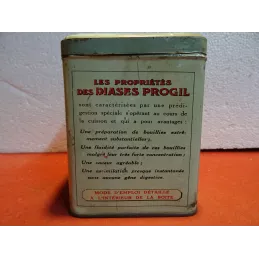 BOITE CACAO  DIASE PROGIL 14CM X11CM X11CM