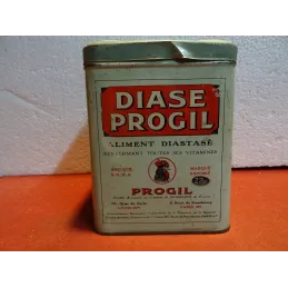 BOITE CACAO  DIASE PROGIL 14CM X11CM X11CM