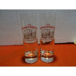 2 VERRES THE FAMOUS GROUSE...