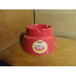 CENDRIER AMSTEL HT 6CM DIAMETRE 7.50CM
