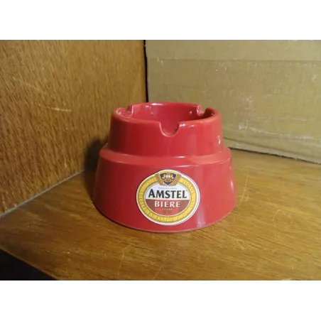 CENDRIER AMSTEL HT 6CM DIAMETRE 7.50CM