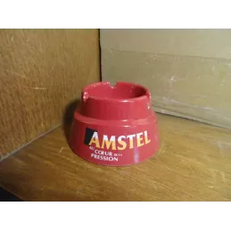CENDRIER AMSTEL HT 6CM DIAMETRE 7.50CM