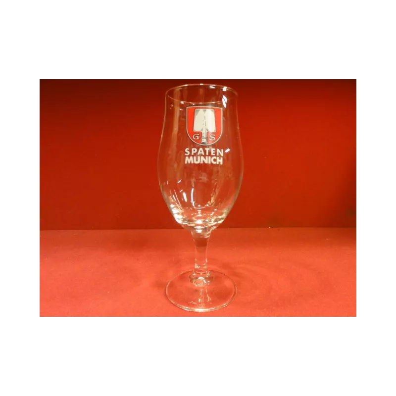 1 VERRE SPATEN MUNICH  25CL