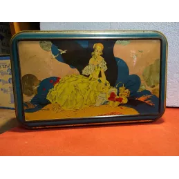 BOITE BISCUIT  30CM X18.50CM X8.50CM