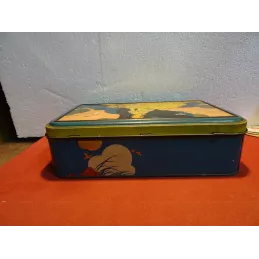 BOITE BISCUIT  30CM X18.50CM X8.50CM