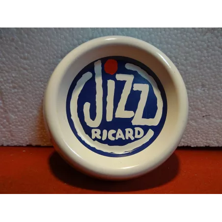 CENDRIER  RICARD JIZZ  EN TOLE  DIAMETRE 14CM