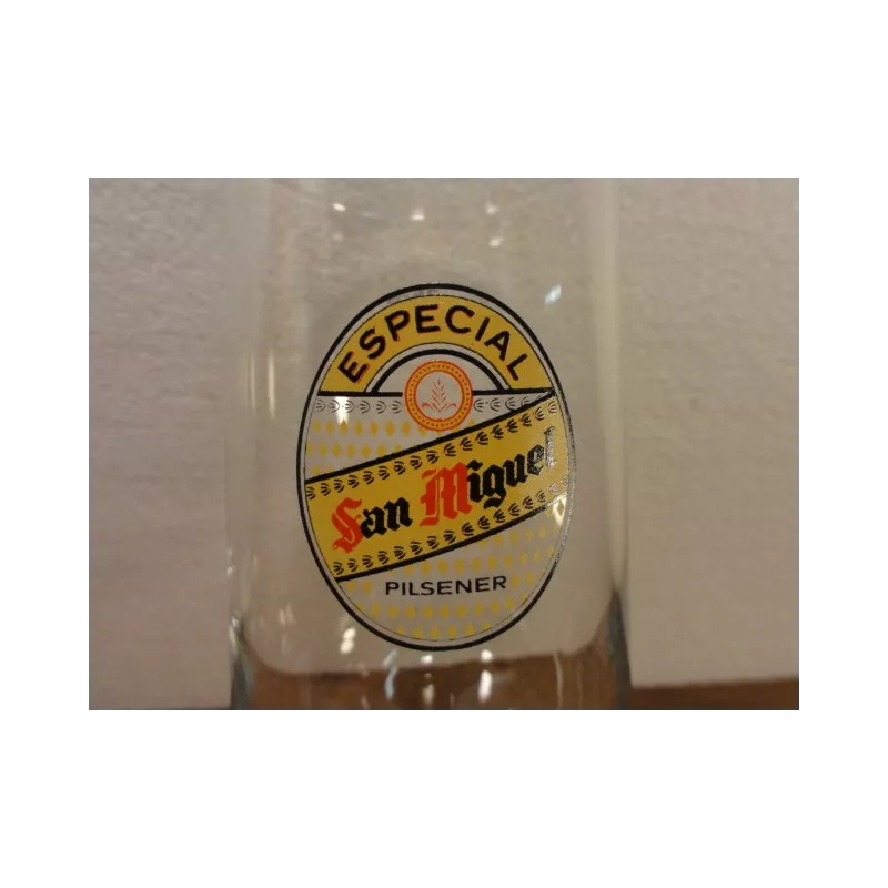 1 VERRE SAN MIGUEL  ESPECIAL 25 CL 