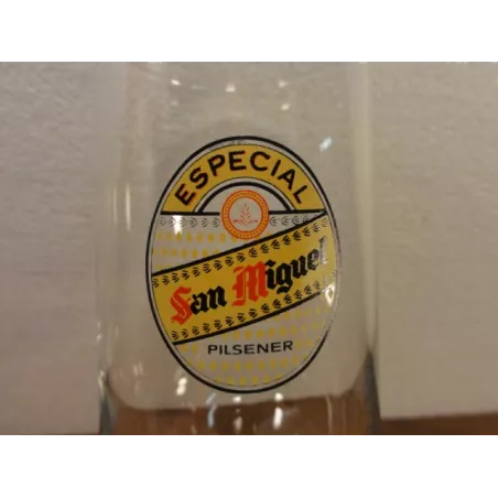 1 VERRE SAN MIGUEL  ESPECIAL 25 CL 