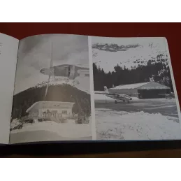 LIVRE LA GRANDE AVENTURE DE L'AVIATION RHONE ALPES  DES ORIGINES A NOS JOURS