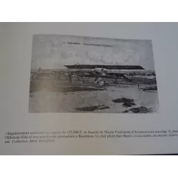 LIVRE LA GRANDE AVENTURE DE L'AVIATION RHONE ALPES  DES ORIGINES A NOS JOURS