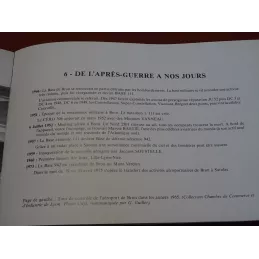 LIVRE LA GRANDE AVENTURE DE L'AVIATION RHONE ALPES  DES ORIGINES A NOS JOURS